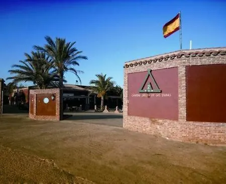 Camping El Jardin De Las Dunas Campingplatz